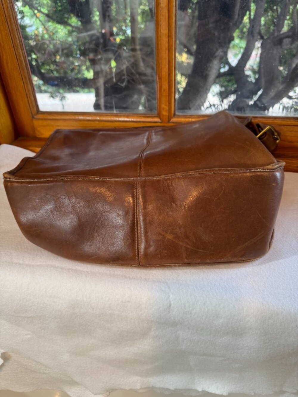 Coach Vintage Travel Carryall/Duffle sack, Tobac/Brown - Picture 5 of 7